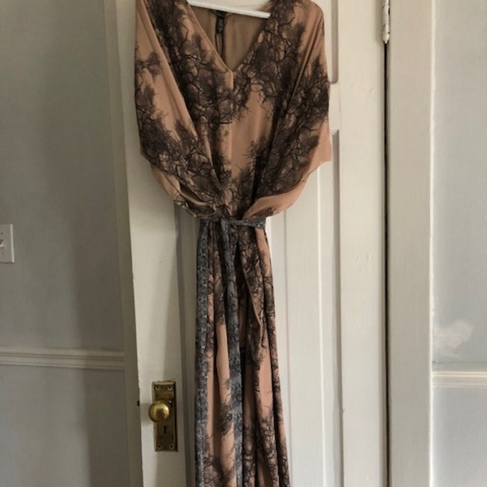Winter Kate maxi dress